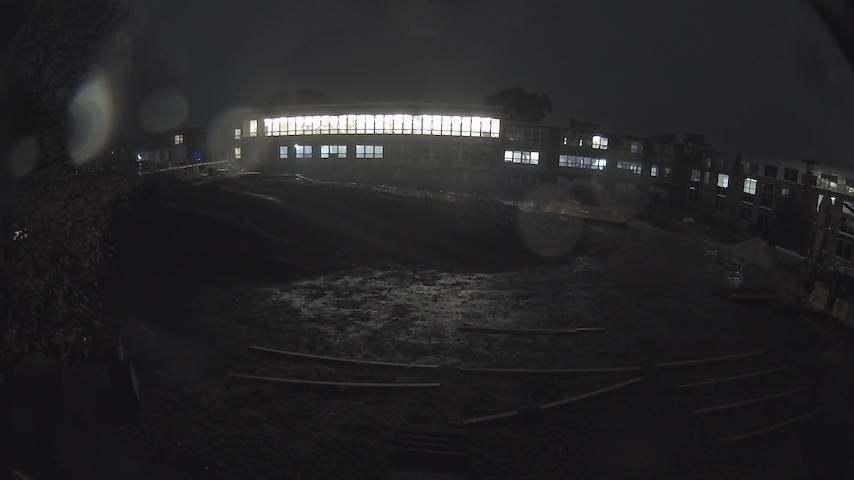 Live camera feed from CUW School of Nursing Construction Camera in Concordia University Wisconsin
