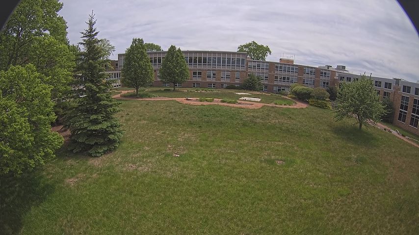 CUW School of Nursing Construction Camera Image