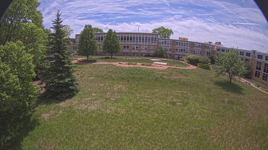 CUW School of Nursing Construction Camera Image