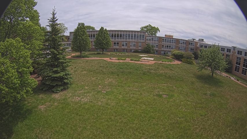 CUW School of Nursing Construction Camera Image