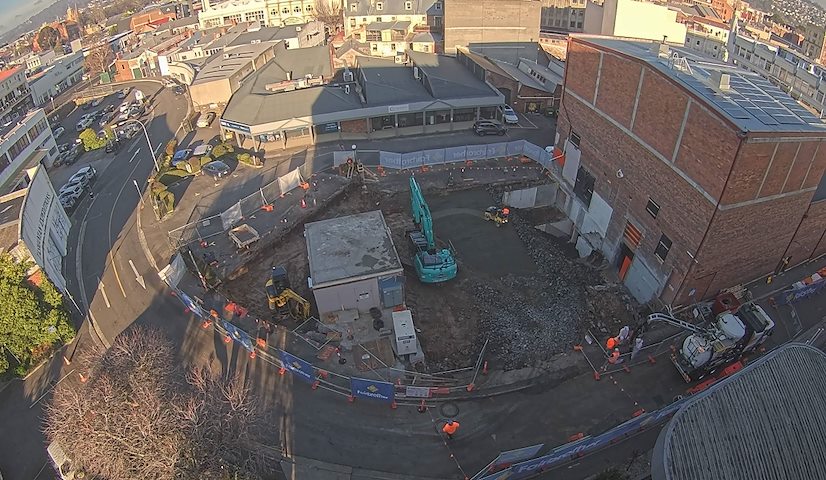 Živý kamerový kanál z Earl Arts Centre v Earl St, Launceston