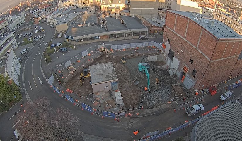 Live camera feed from Earl Arts Centre in Earl St, Launceston
