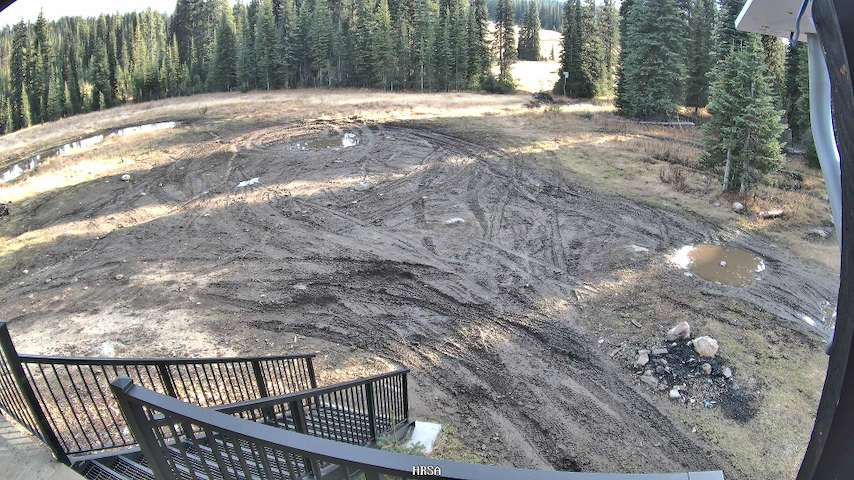 Live camera feed from Main Chalet in Main Chalet