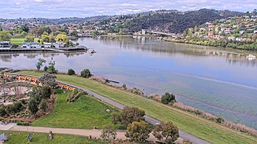 Live camera feed from Tamar Estuary in Launceston, Tasmania