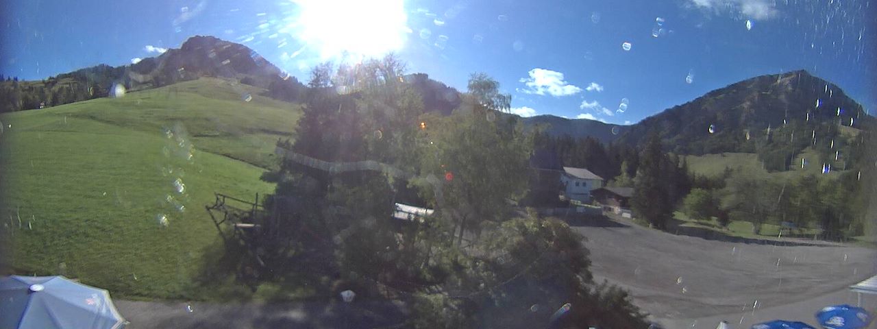 Live camera feed from Bergrestaurant Gfellen, Finsterwald in Finsterwald