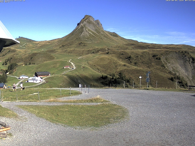 Live camera feed from Damüls, Uga in Vorarlberg, Austria