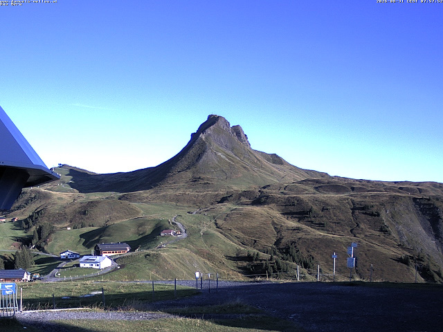 Live camera feed from Damüls, Uga in Vorarlberg, Austria